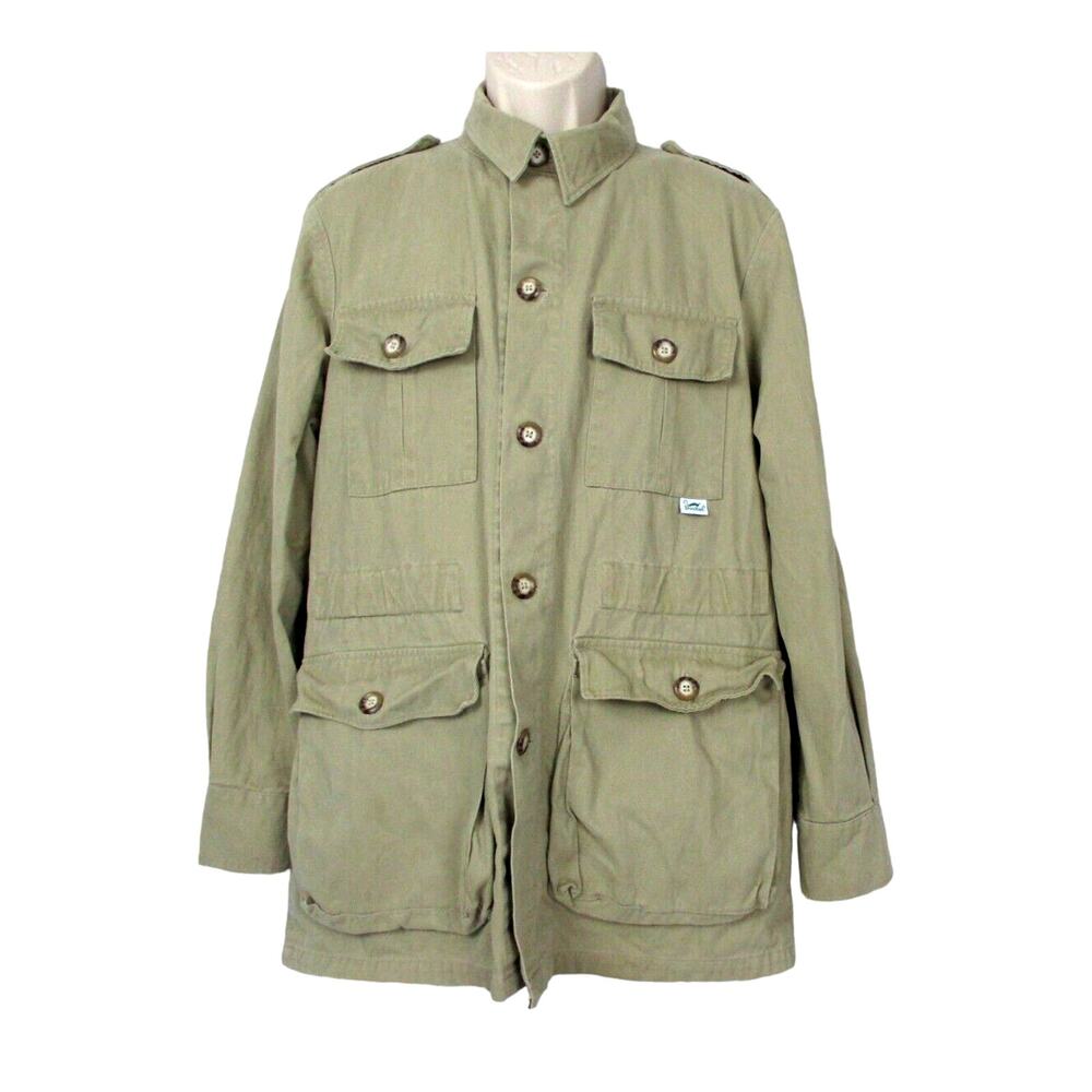 Vintage Original Duxbak Field Jacket Mens Large Canvas Duck Hunting 42" chest